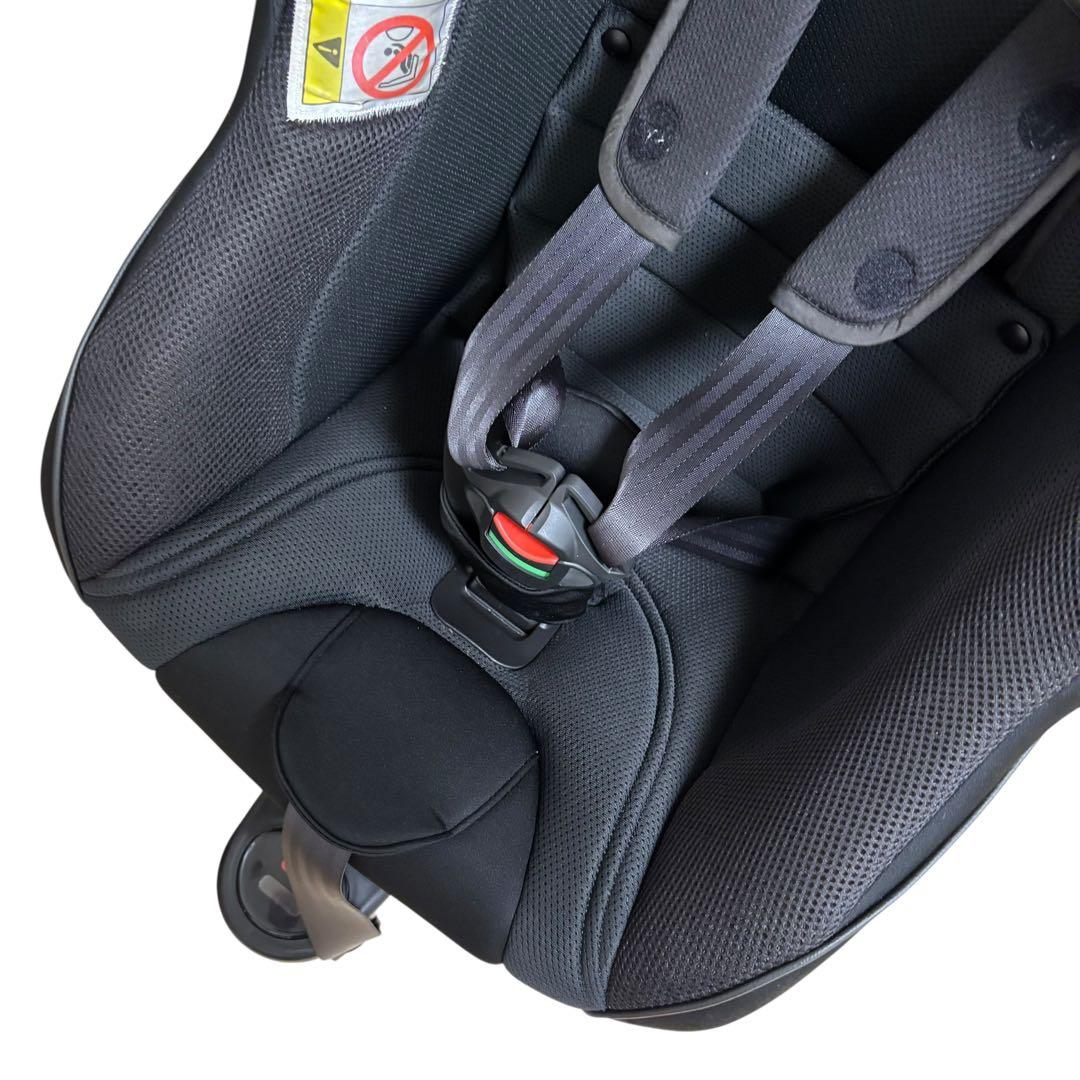 Aprica クルリラ ビッチ プロテクト ISOFIX チャイルドシート