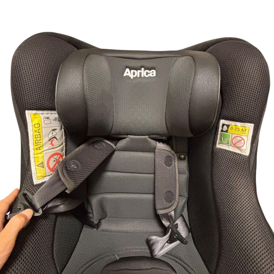 Aprica クルリラ ビッチ プロテクト ISOFIX チャイルドシート