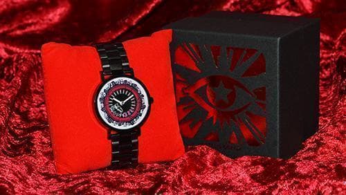 ペルソナ5 時計【25周年限定メメントスモチーフ限定腕時計】