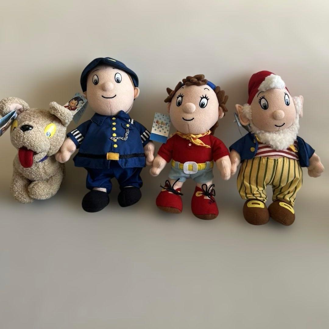 ノディ NODDY ノディ人形 おとぎの国のノディ ぬいぐるみセット