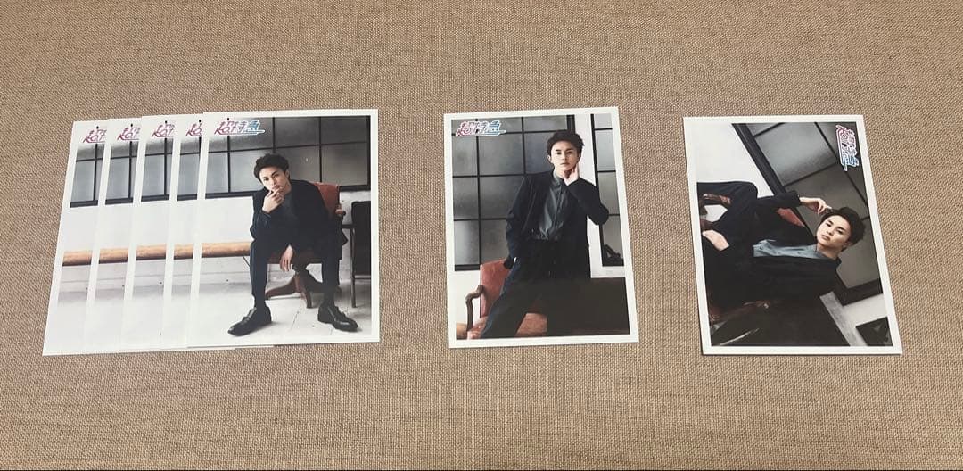 超特急 タクヤ 生誕生写真 バラ売り FC会員限定】超特急 タクヤ生誕記念