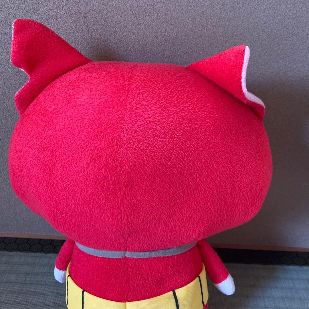 妖怪ウォッチ　ジバニャン&コマさん　ぬいぐるみ