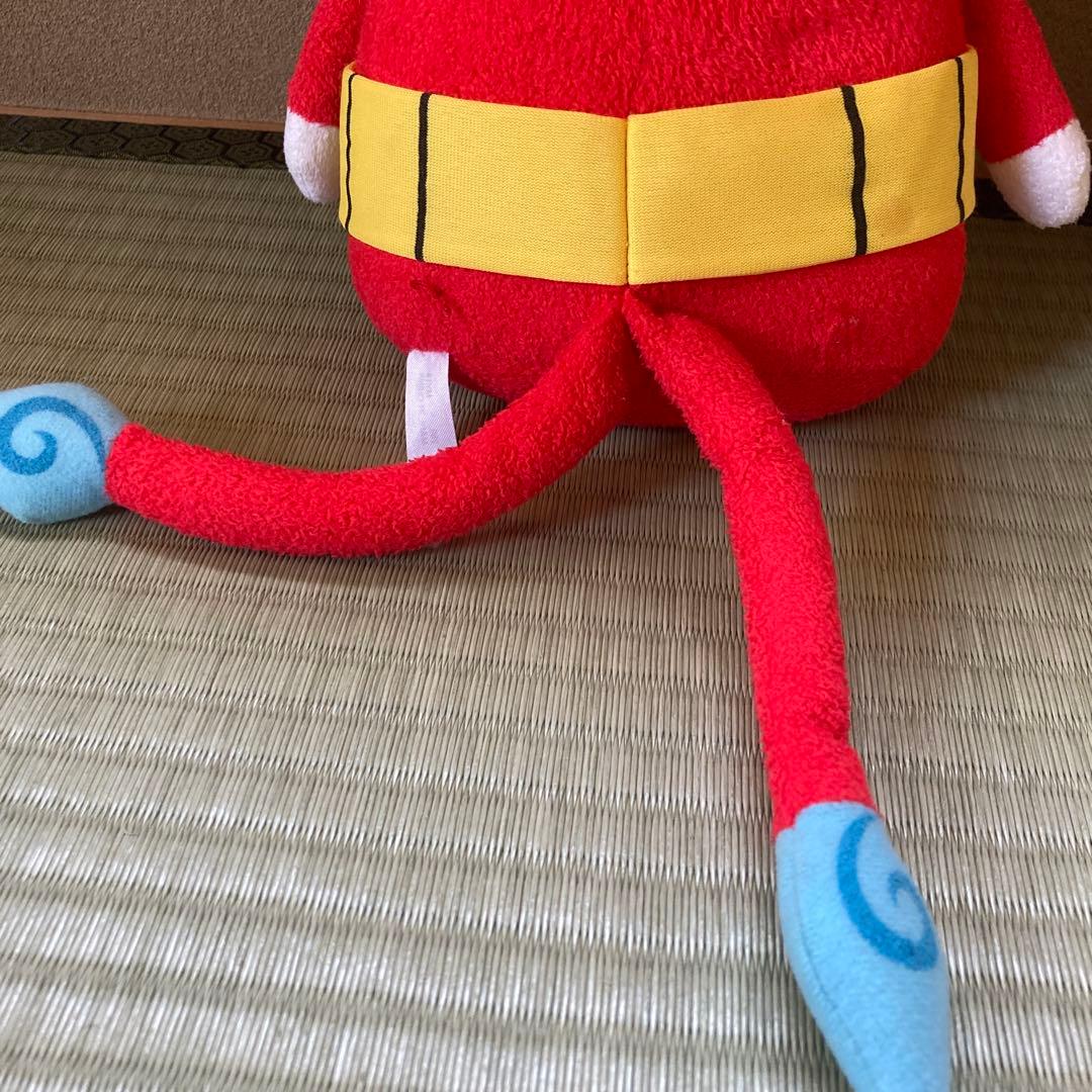 妖怪ウォッチ　ジバニャン&コマさん　ぬいぐるみ