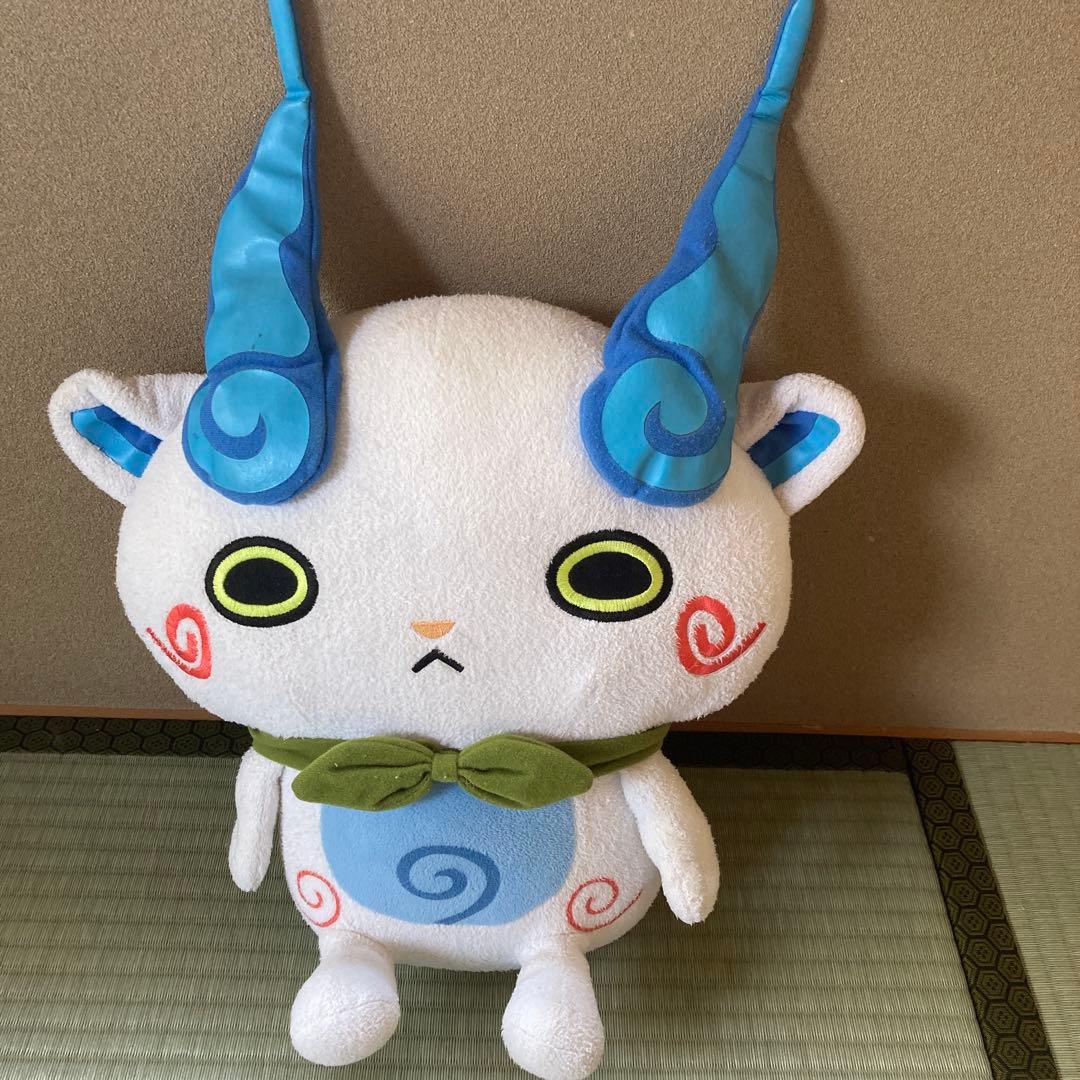 妖怪ウォッチ　ジバニャン&コマさん　ぬいぐるみ