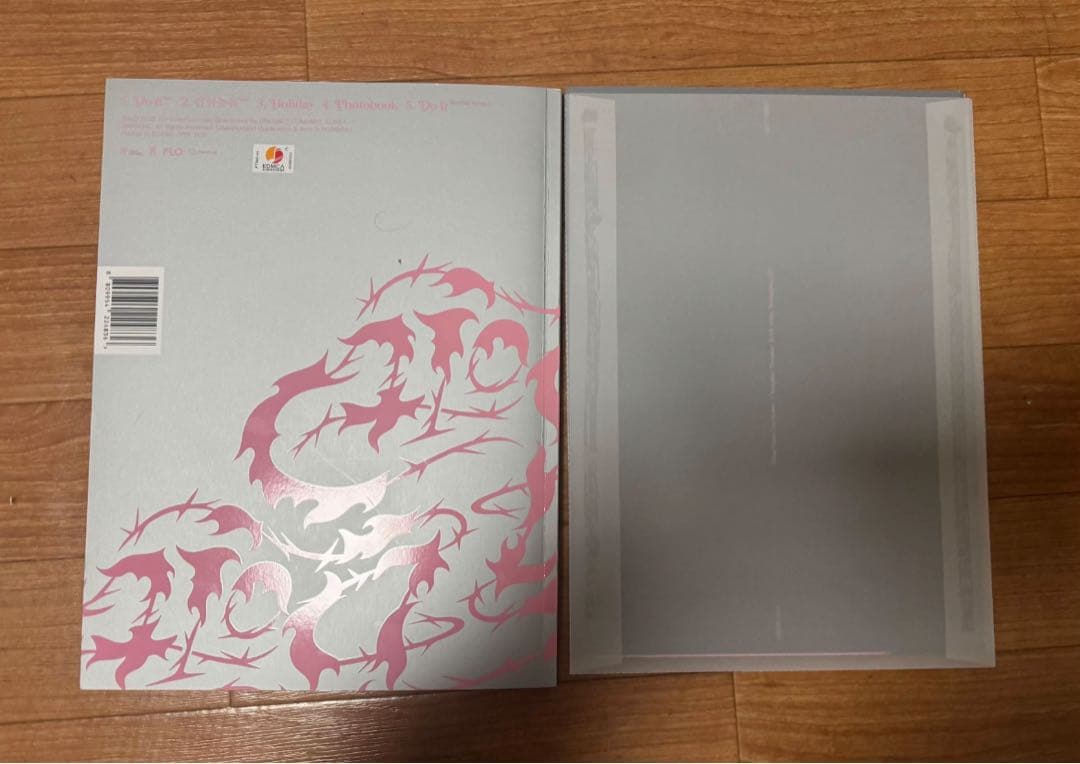 スキズDo it アルバム トレカ・ポートレートステッカーセット抜き リノ