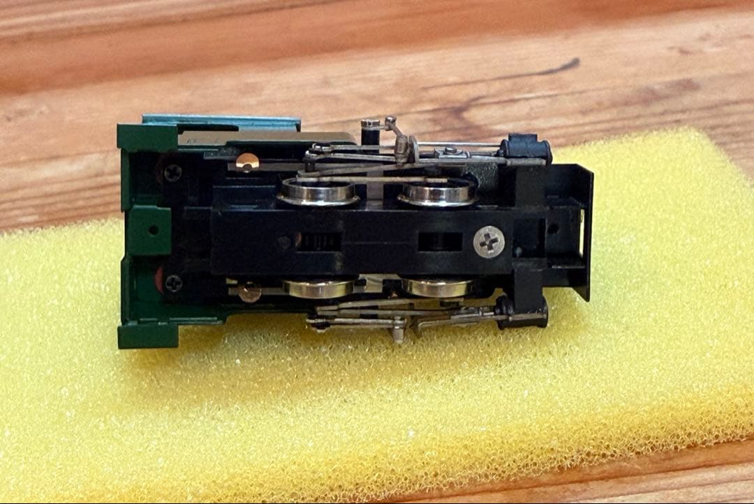 HANAZONO 花園 KRAUSSクラウス 蒸気機関車 No.1001 日本製