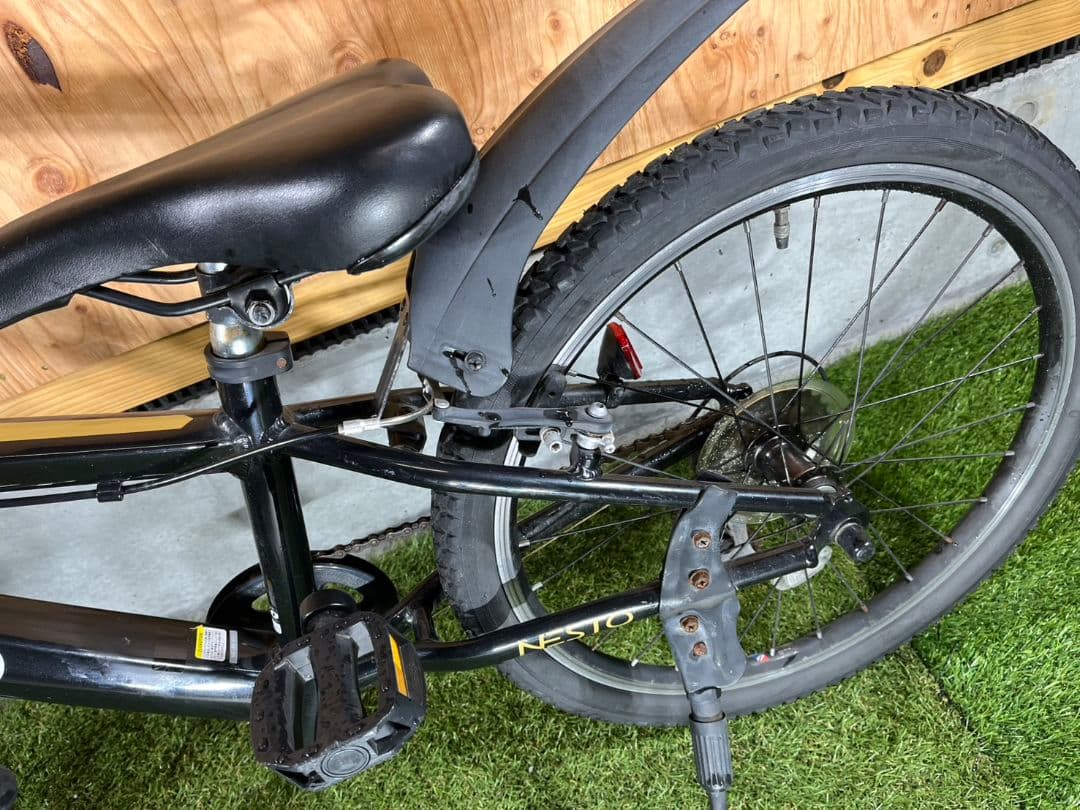 お引き取り限定 NESTO 22インチ X-VALLEY KID 外装6段ギア