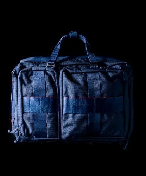 BRIEFING / 別注 3WAY BAG ネイビー BEAMS MEN