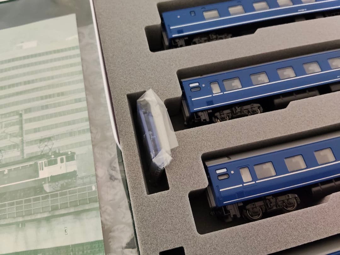 カトー（KATO・10-1998） 24系25形 寝台特急「銀河」9両セット