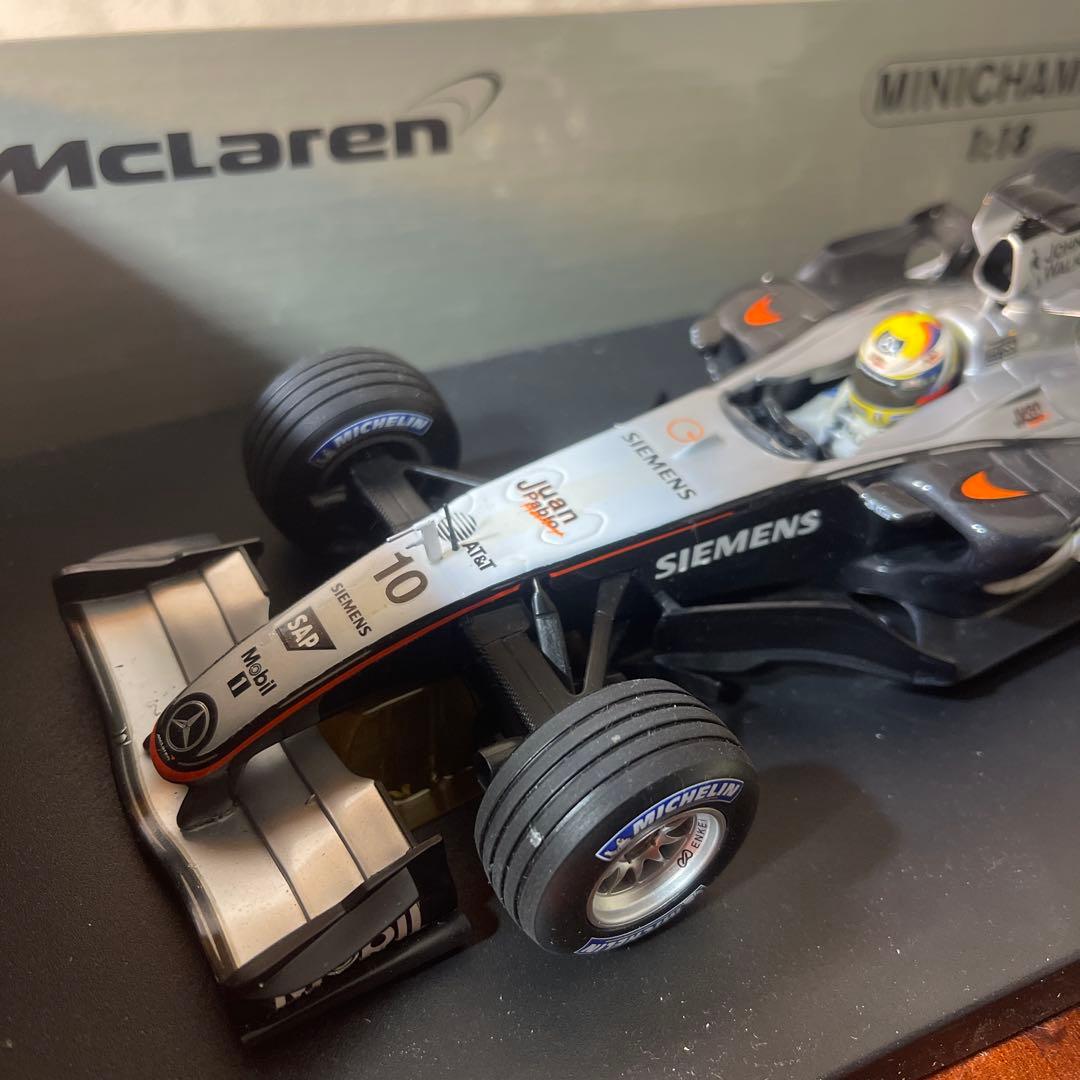 PMA 1/18 F1 マクラーレンメルセデス MP4-20 - メルカリ