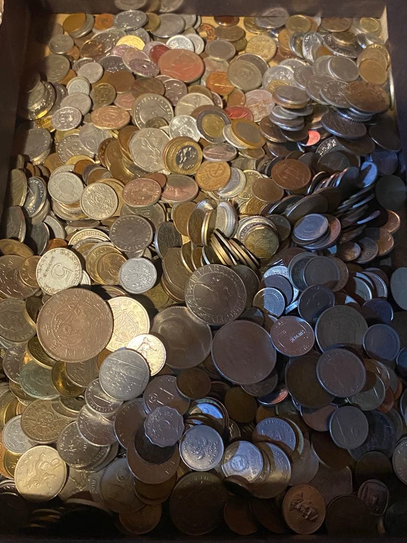 外国古銭 まとめ売り 銀貨 世界の旧貨幣 10カ国以上 まとめ売り まとめ