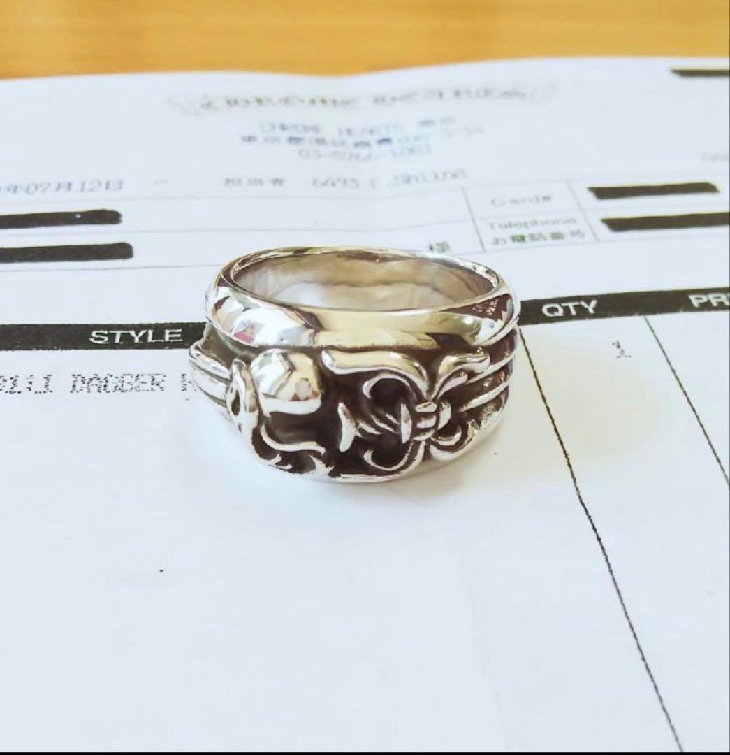 クロムハーツ　ハートダガーリング