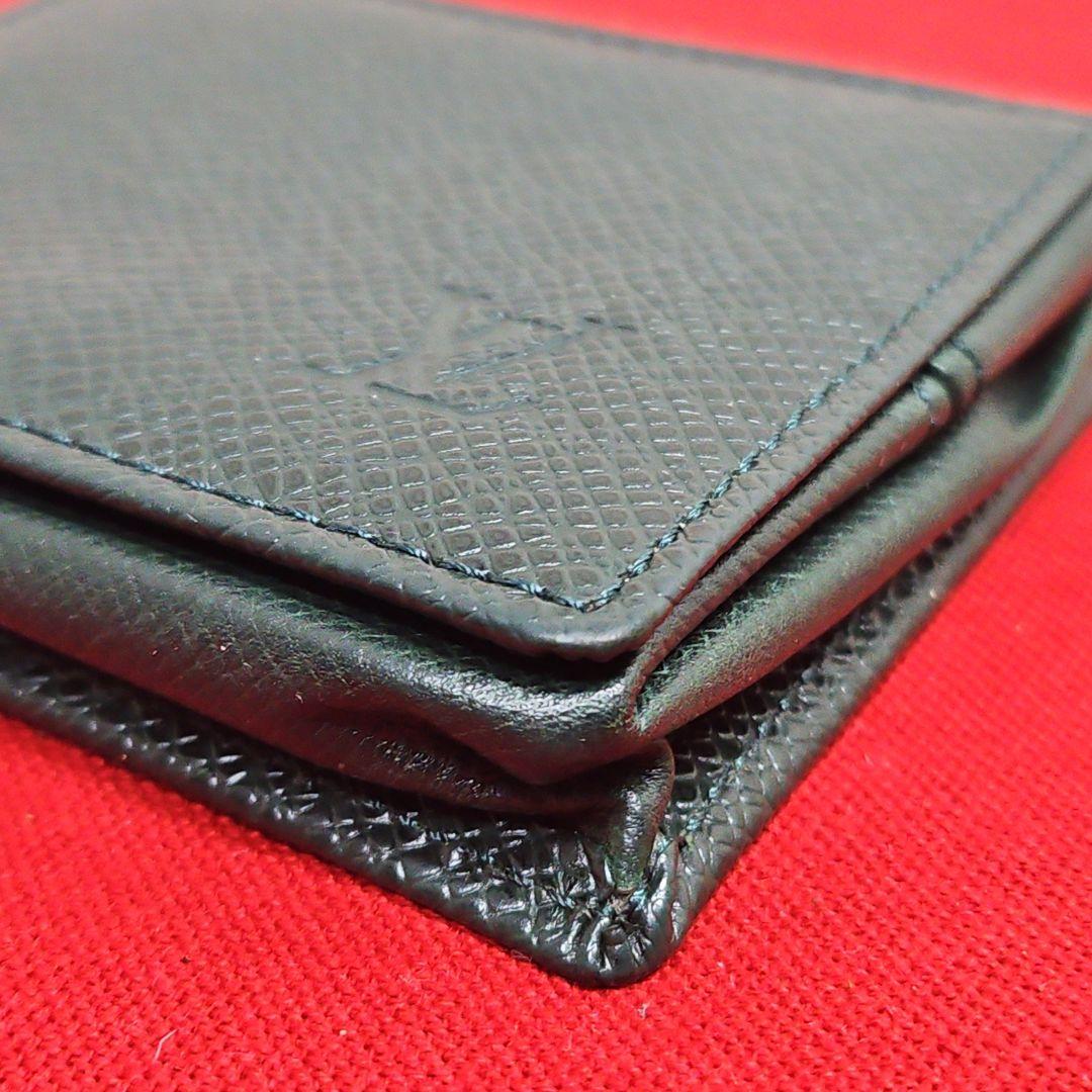 LOUIS VUITTON タイガ ポルトモネ ボワット ケース 小銭入れ