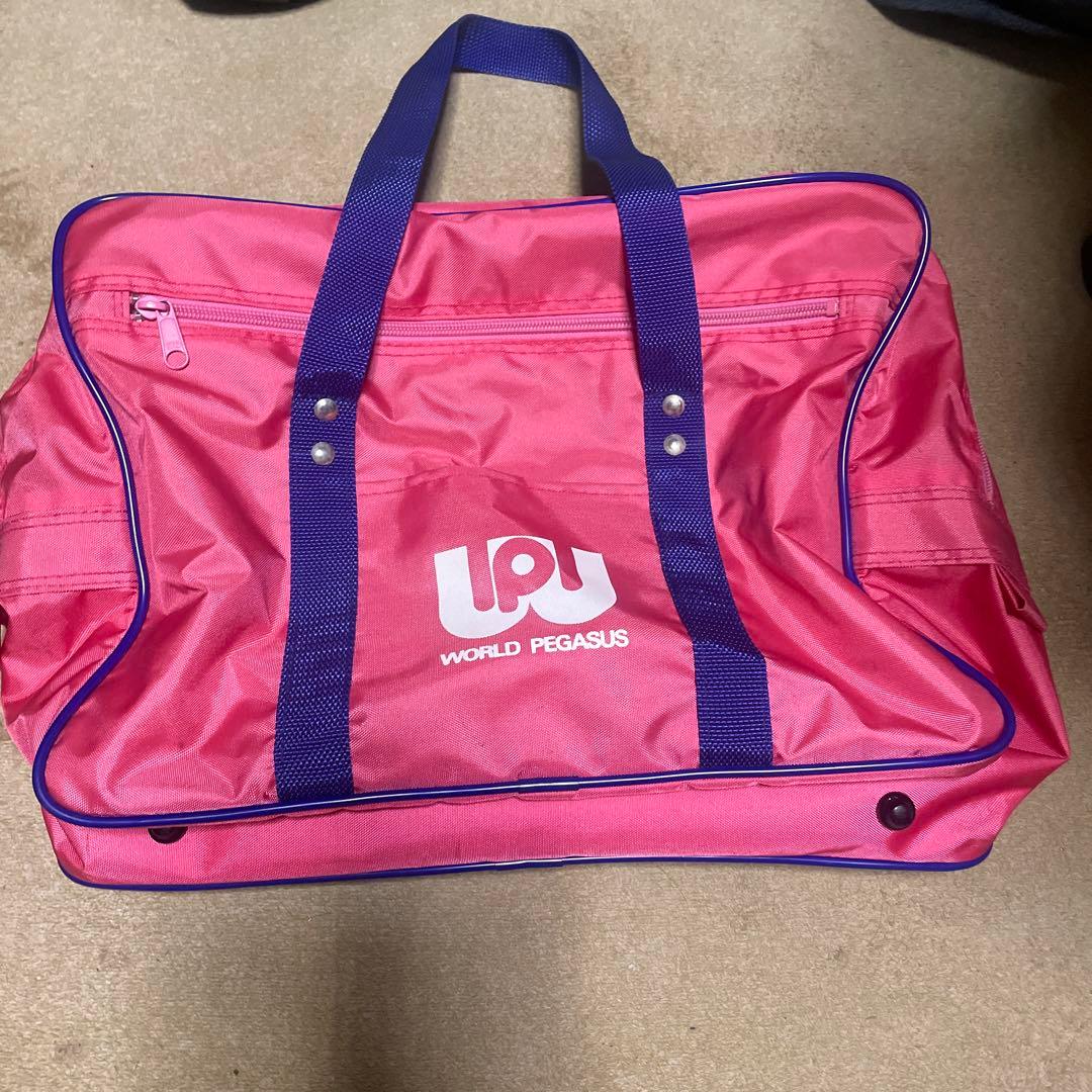 旧ワッペ スクバ ワッペピンク ワールドペガサス