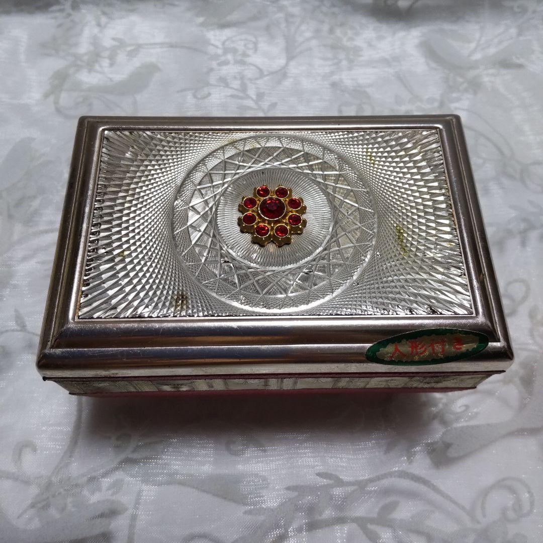 オルゴール バレリーナ ジュエリーBOX 昭和レトロ 乙女の祈り