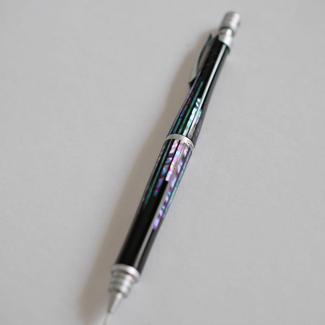 オーダー受付用出品 螺鈿 漆塗り シャープペン S20 PILOT 購入NG