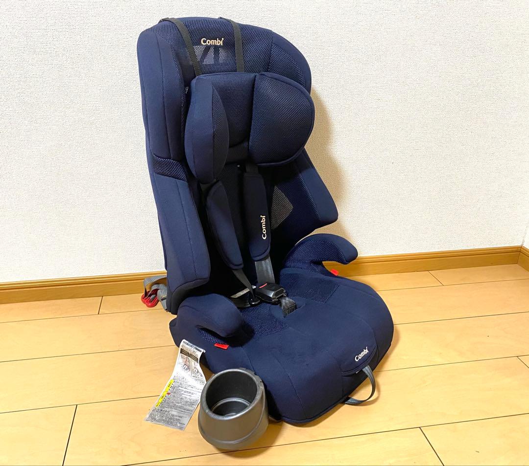 Combi ジョイトリップ エアスルー GH ネイビー ジュニアシート