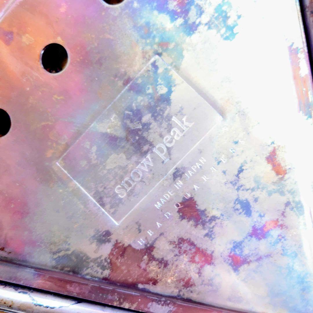  peak 焚火台S ベースプレート コンプリート収納ケース セット