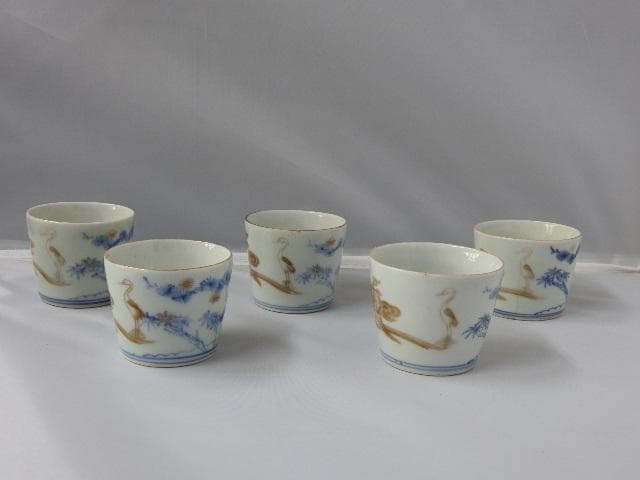 伊万里　蕎麦猪口　M981