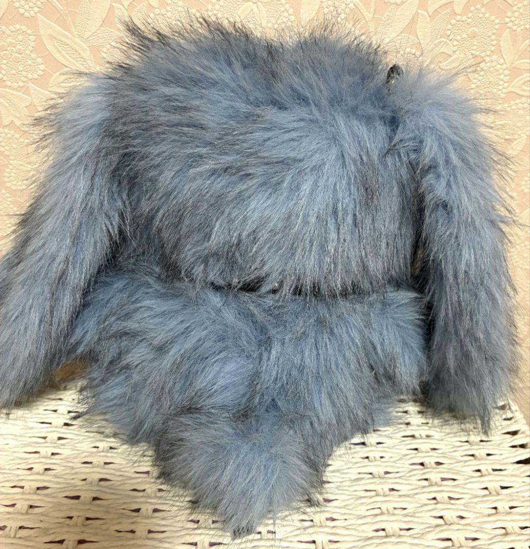 Maymei ♡霉霉 反逆ぬいぐるみシリーズ 400％ みずいろ★バッグリュック