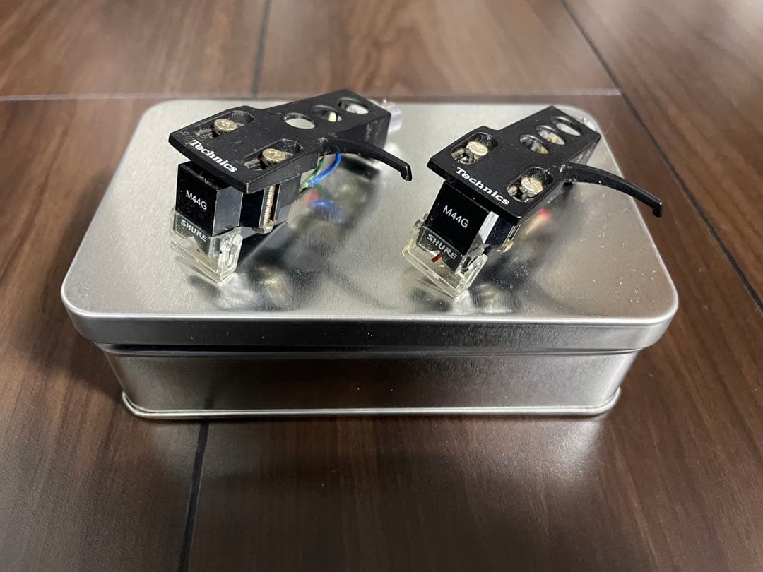 Technics SL-1200MK5 ターンテーブル SHURE M44G - メルカリ