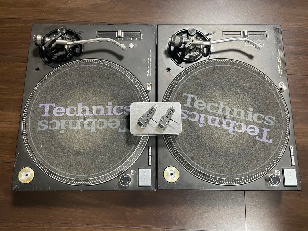 Technics SL-1200MK5 ターンテーブル SHURE M44G - メルカリ