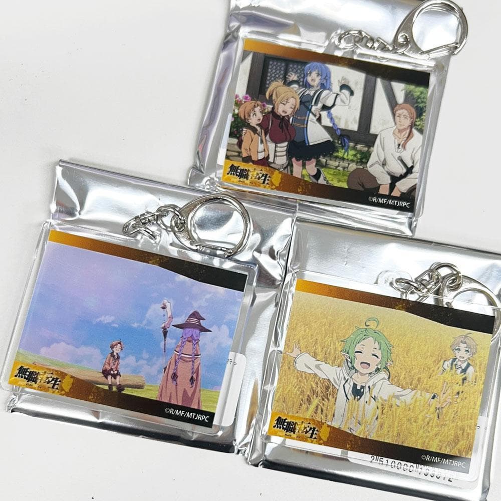 公*o様 無職転生 ～異世界行ったら本気だす～ アクリルキーホルダー 全9種類セ