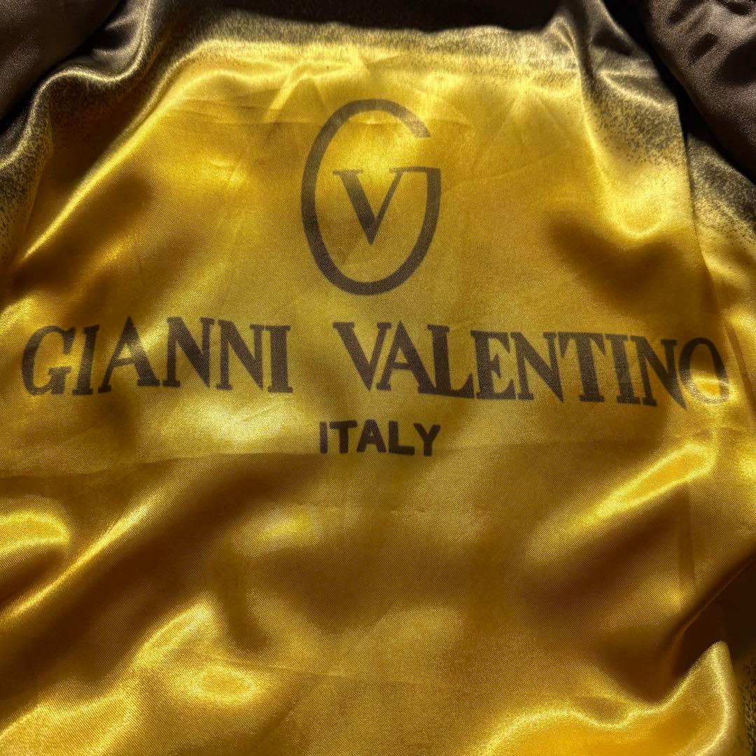 希少】シングルライダース XL シープスキン バックロゴ 短丈 ボックス 本革