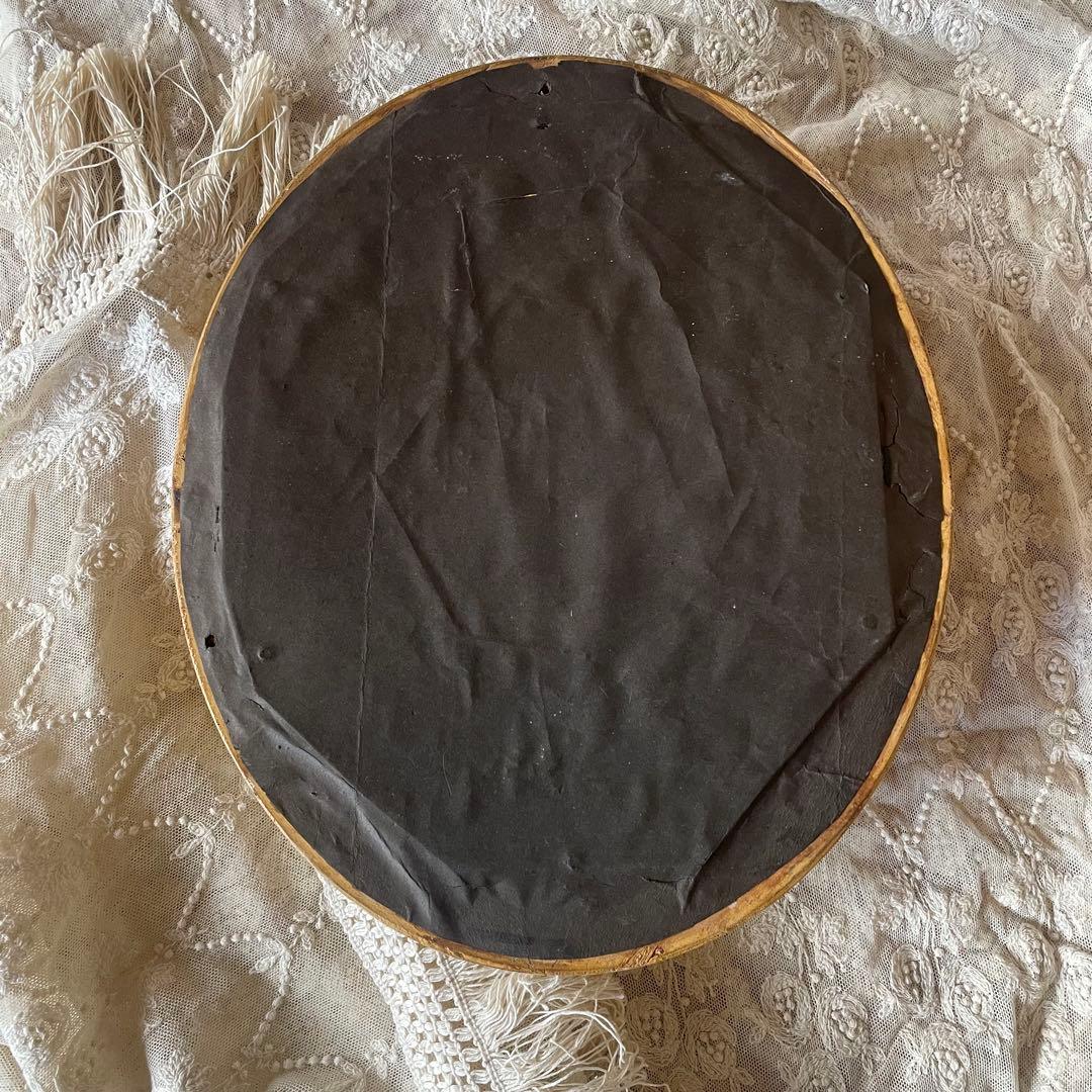 19世紀アンティークルリケール遺髪物 美しいルリケール 6