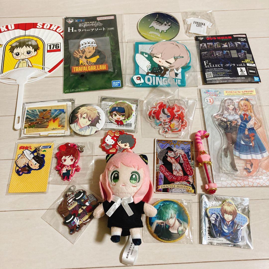 ⑥ ノンジャンル アニメグッズ 雑貨 大量 まとめ売り 断捨離 処分 匿名配送
