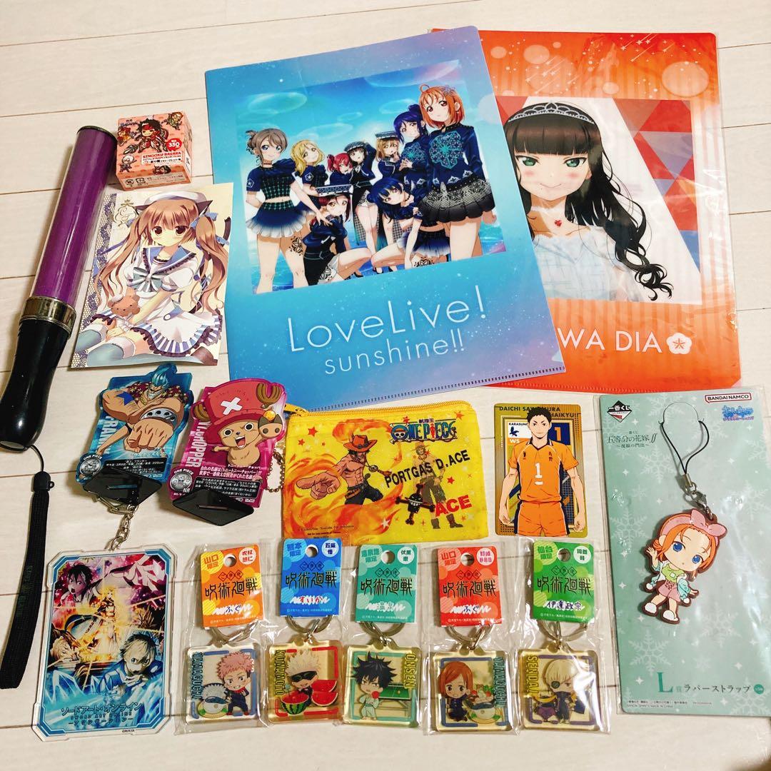 ⑥ ノンジャンル アニメグッズ 雑貨 大量 まとめ売り 断捨離 処分 匿名配送