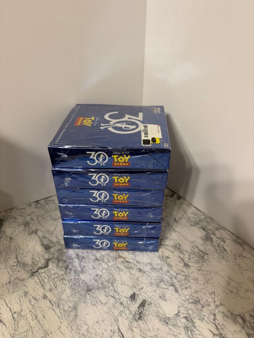 シュリンク付き新品未開封】トイストーリー ヴァイスシュヴァルツ 6BOX