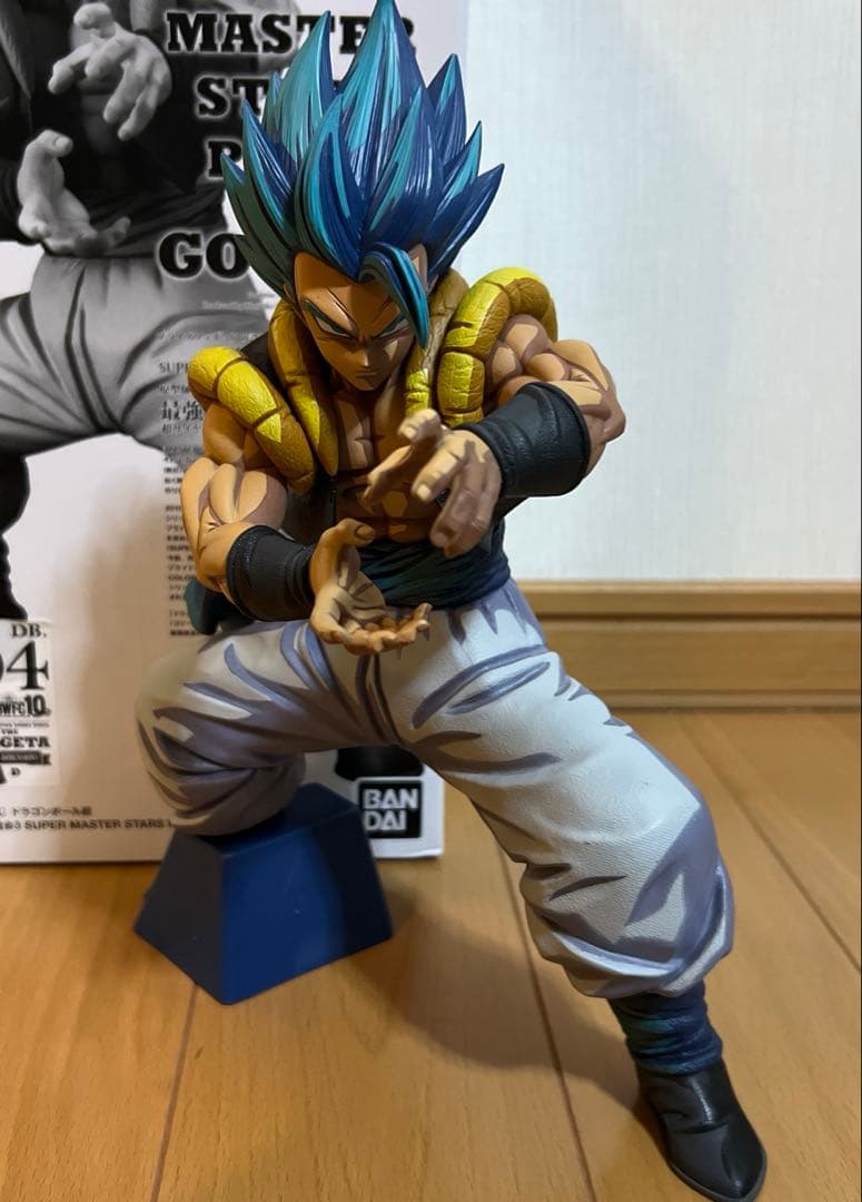 smsp 一番くじ　ドラゴンボール　D賞 ゴジータ 二次元彩色