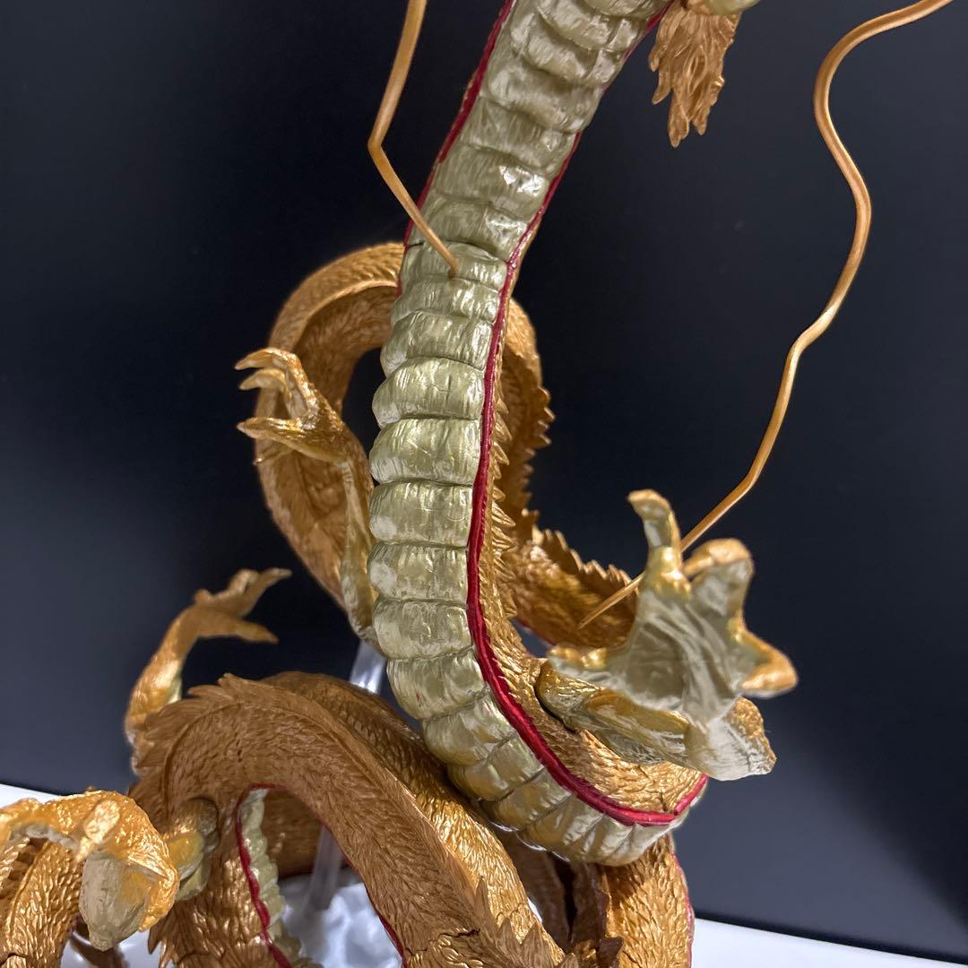 M*L様 ドラゴンボール フィギュア、神龍フィギュア、ゴールドフィギュア