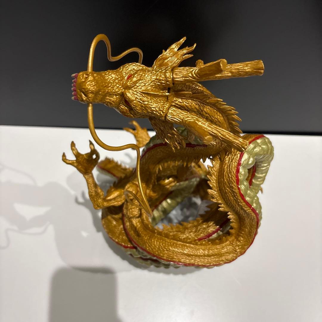 M*L様 ドラゴンボール フィギュア、神龍フィギュア、ゴールドフィギュア