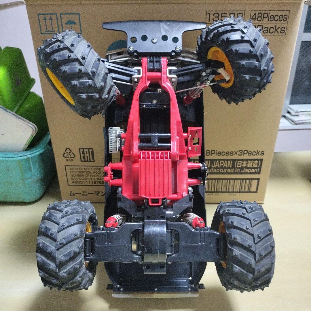 ロ*ー様 ラジコン　スーパーブラックフット　不動車