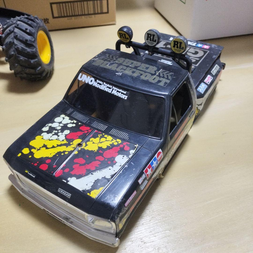 ロ*ー様 ラジコン　スーパーブラックフット　不動車