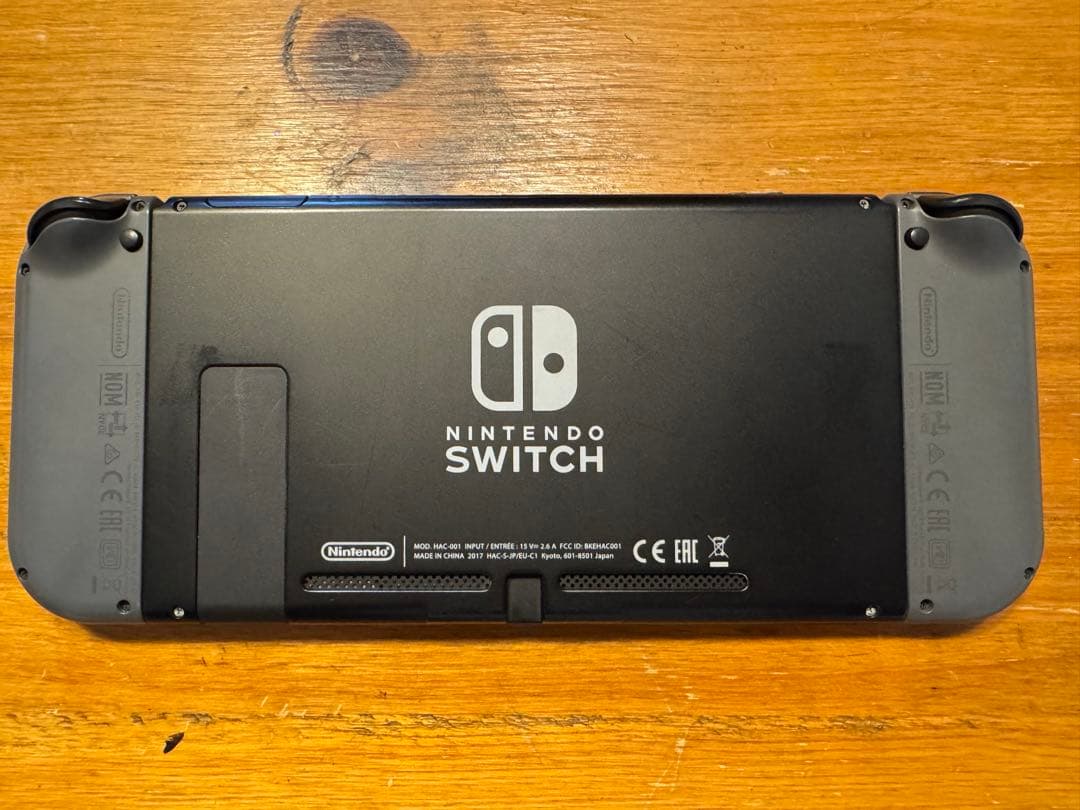 Nintendo Switch 本体 グレー/グリーン Joy-Con付き