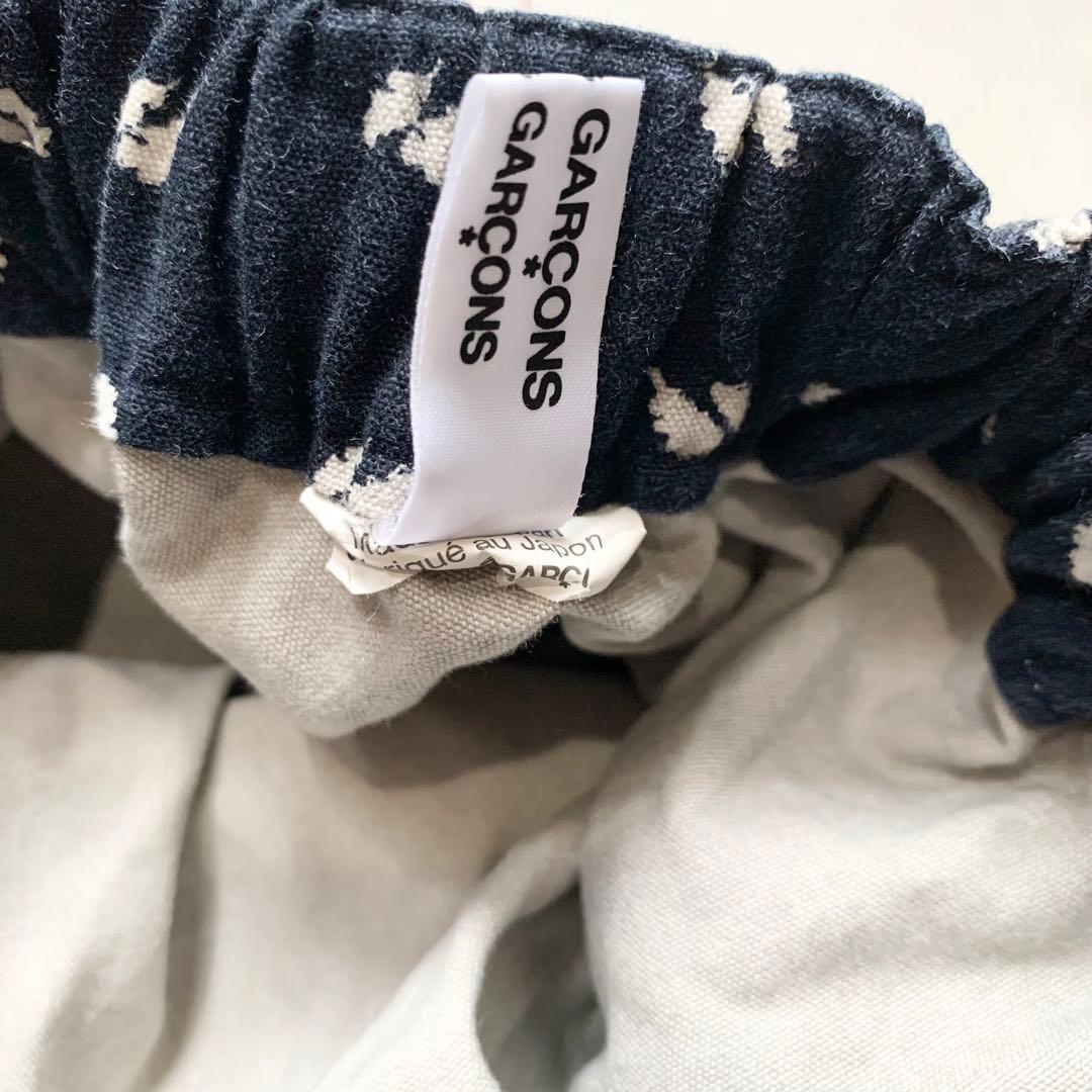 コムデギャルソンコムデギャルソン　サルエル　パンツ　xs