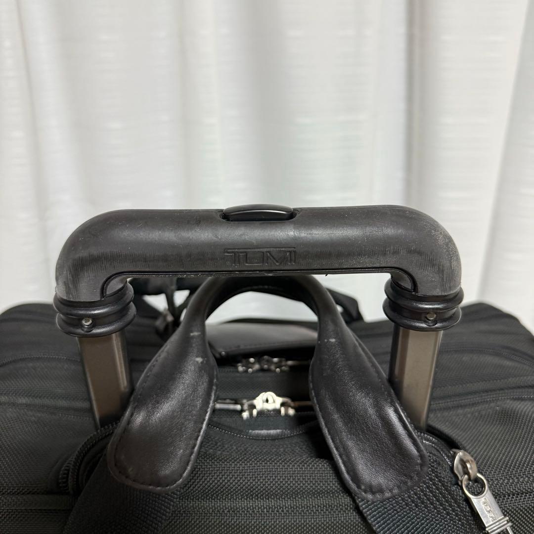 ⭐️極美品⭐️ TUMI ホイールアウェイ キャリーケース 26004D4 黒TUMI