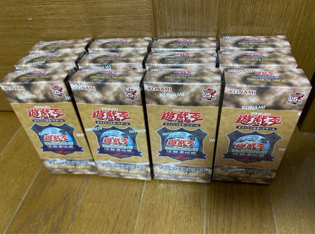 遊戯王 決闘者伝説 BOX 12箱 新品未開封