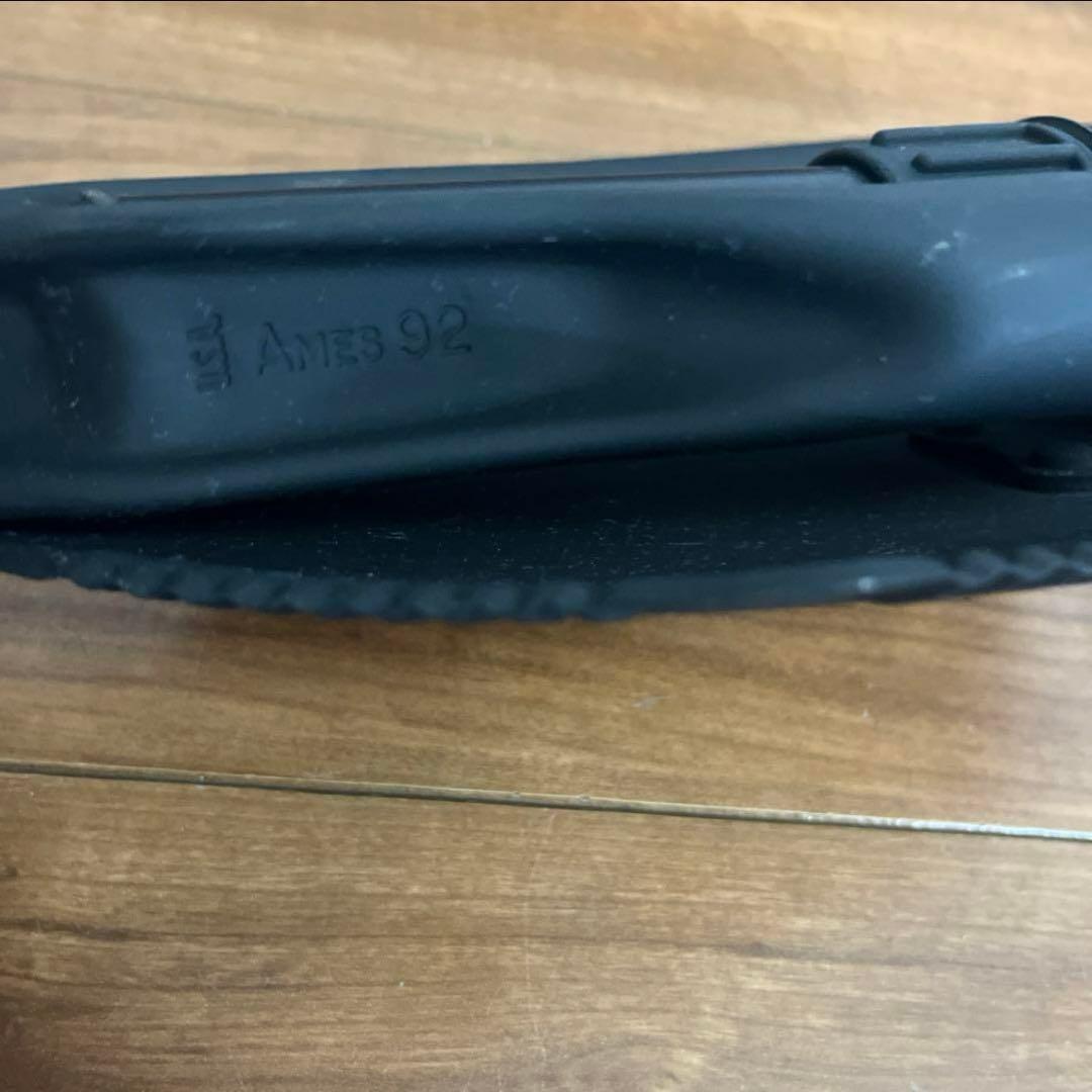 デッドストック　米軍　実物　フォールディングショベル 実物スコップ ①