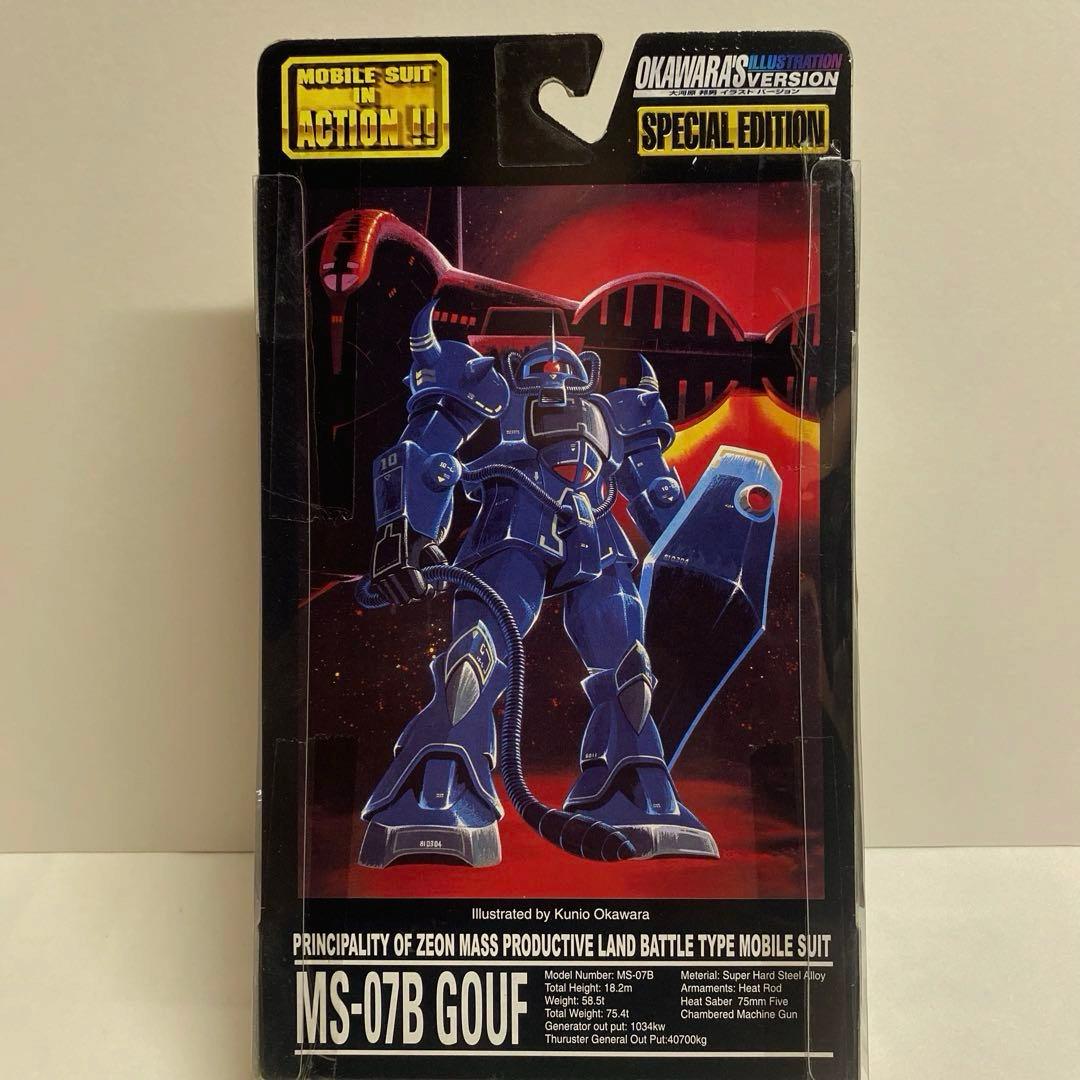 モビルスーツインアクション ガンダム 7体セット