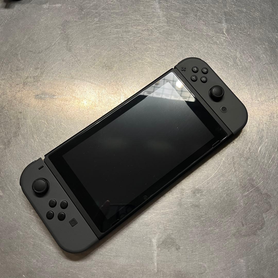 【動作確認済】Nintendo Switch 本体 ブラックニンテンドースイッチ