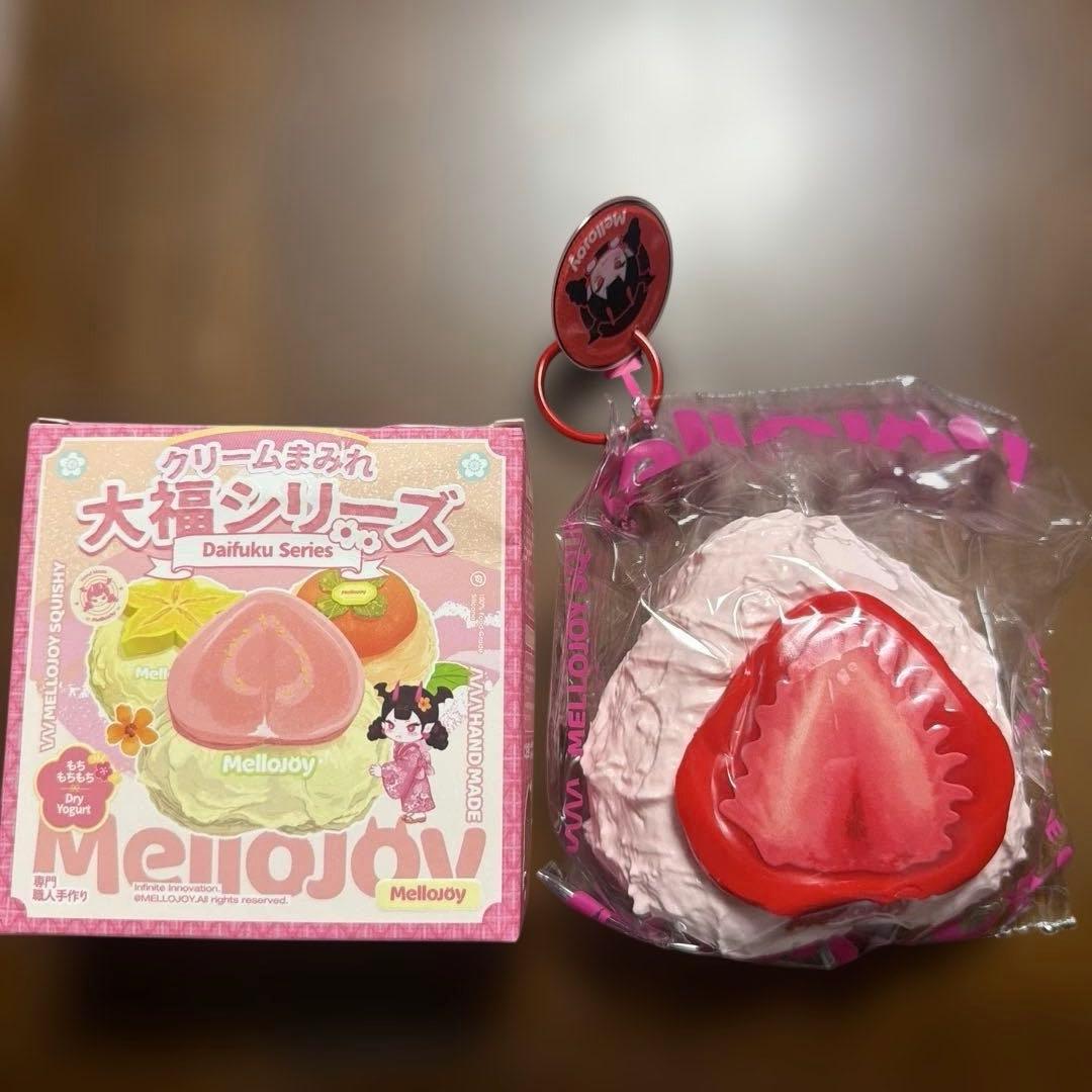 Mellojoy メロジョイ 大福シリーズ いちご ストロベリー ほんとに
