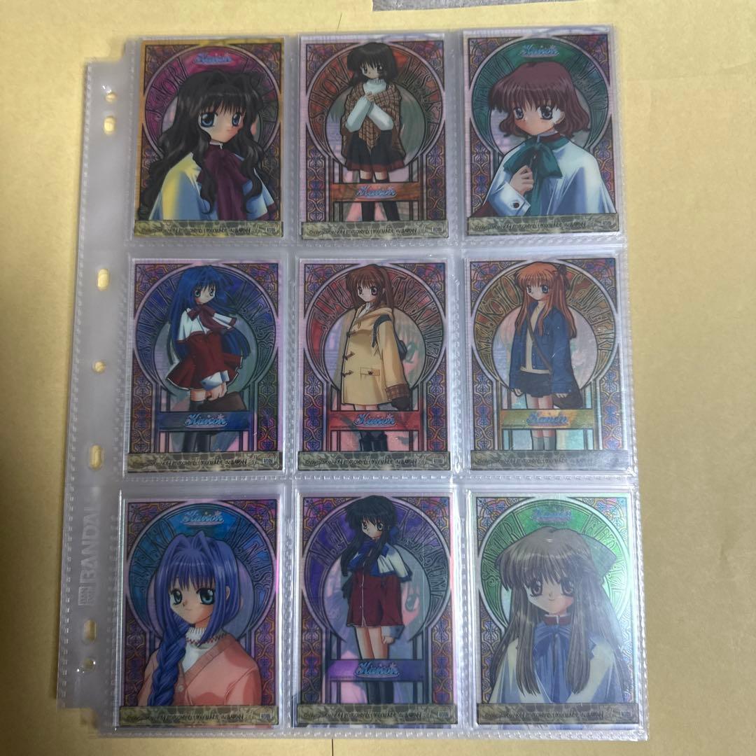 kanon トレーディング　カード　トレカ　key TI東京　1弾