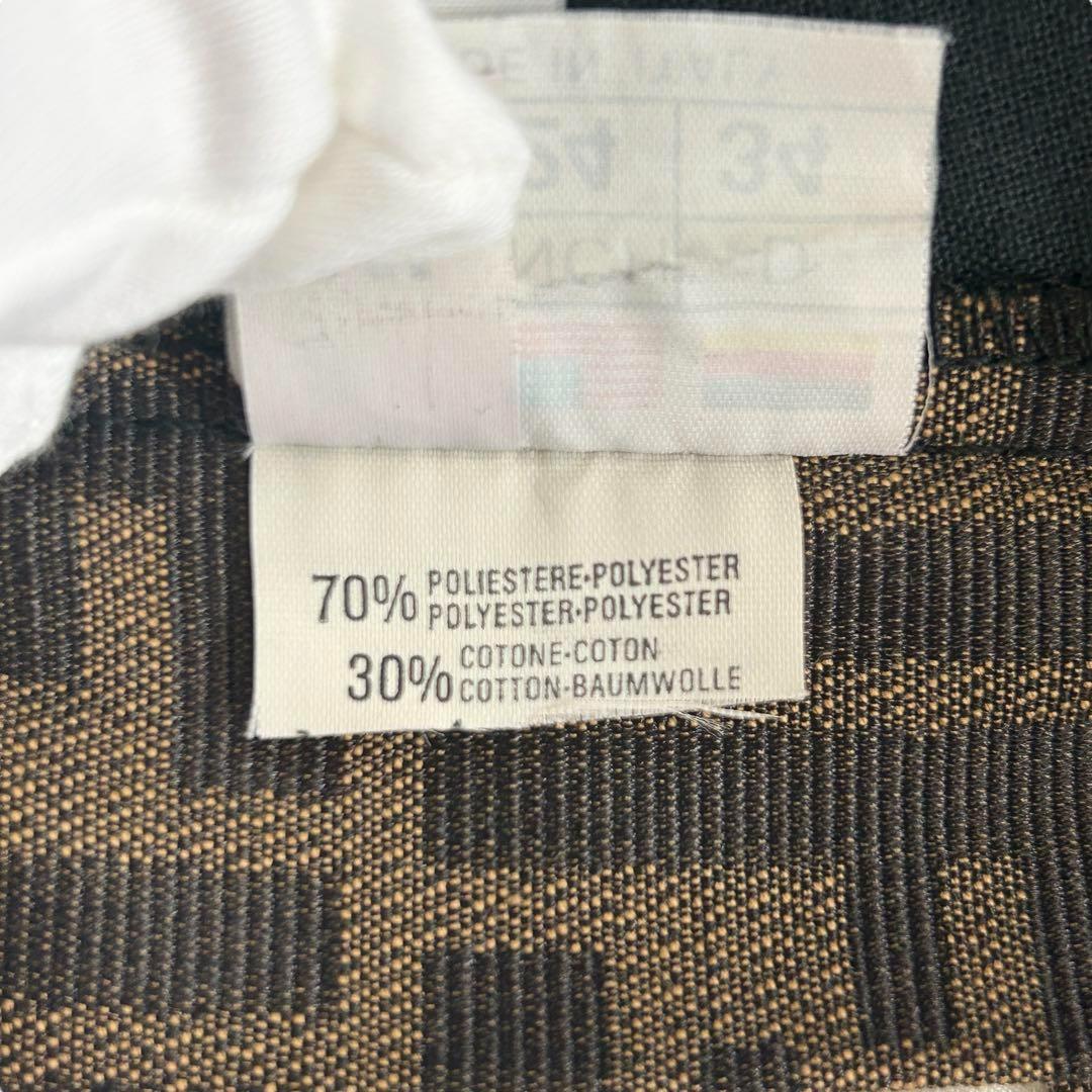 【美品】フェンディ　ヴィンテージ　y2k 膝丈タイトスカート ズッカ 総柄