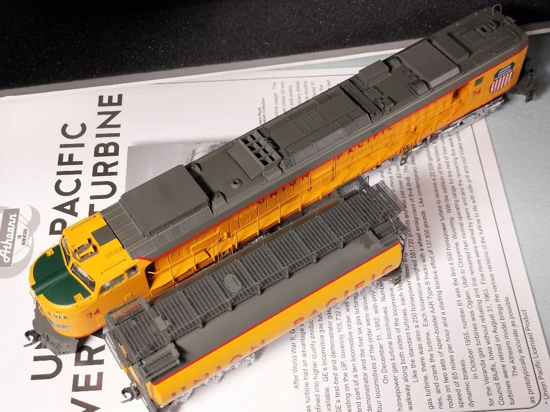 Union Pacific　ガスタービン　ATH-88669　#74