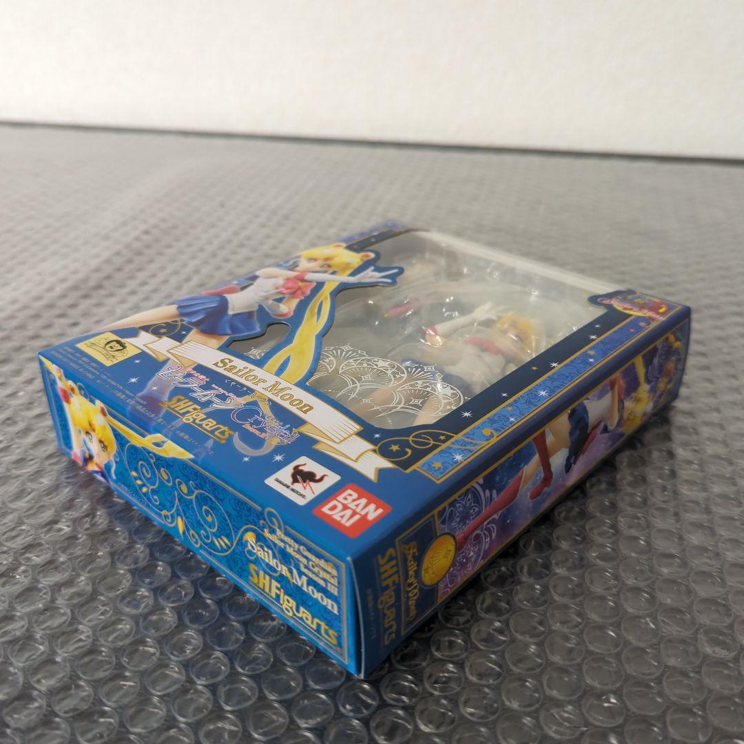【未開封品】S.H.フィギュアーツ セーラームーン クリスタル フィギュア