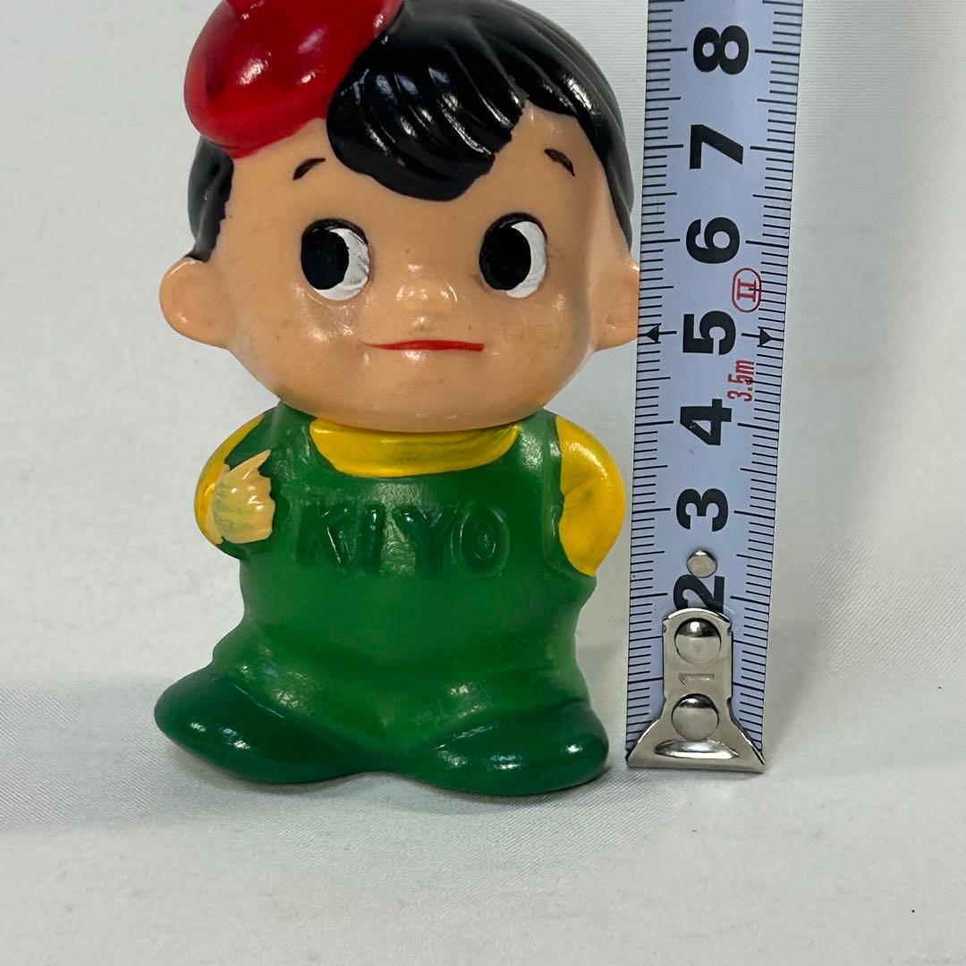 紀陽銀行　キヨー坊や　ソフビ貯金箱